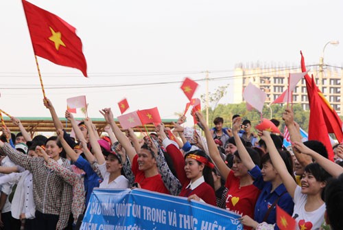 L'installation illégale de la plate-forme chinoise nuit à la paix dans la région et dans le monde - ảnh 1